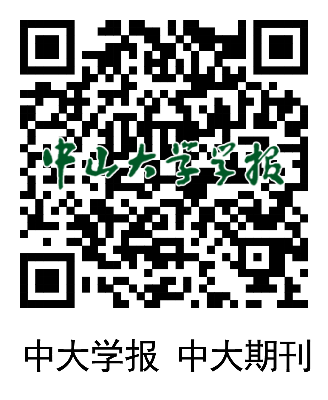 中大学报二维码