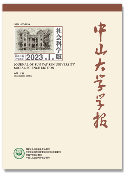 点击进入《中山大学学报（社会科学版）》